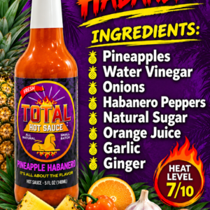 Pineapple Habanero (Cobras Bite)
